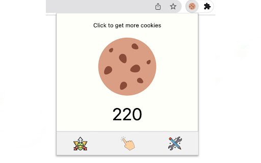 Cookie Clicker Idle Game from Chrome web store to be run with OffiDocs Chromium online